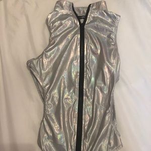 Fashion Nova Metallic bodysuit